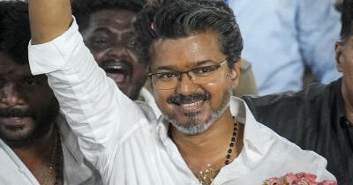 Vijay wins Tiruchirapalli East — results night, May 2026