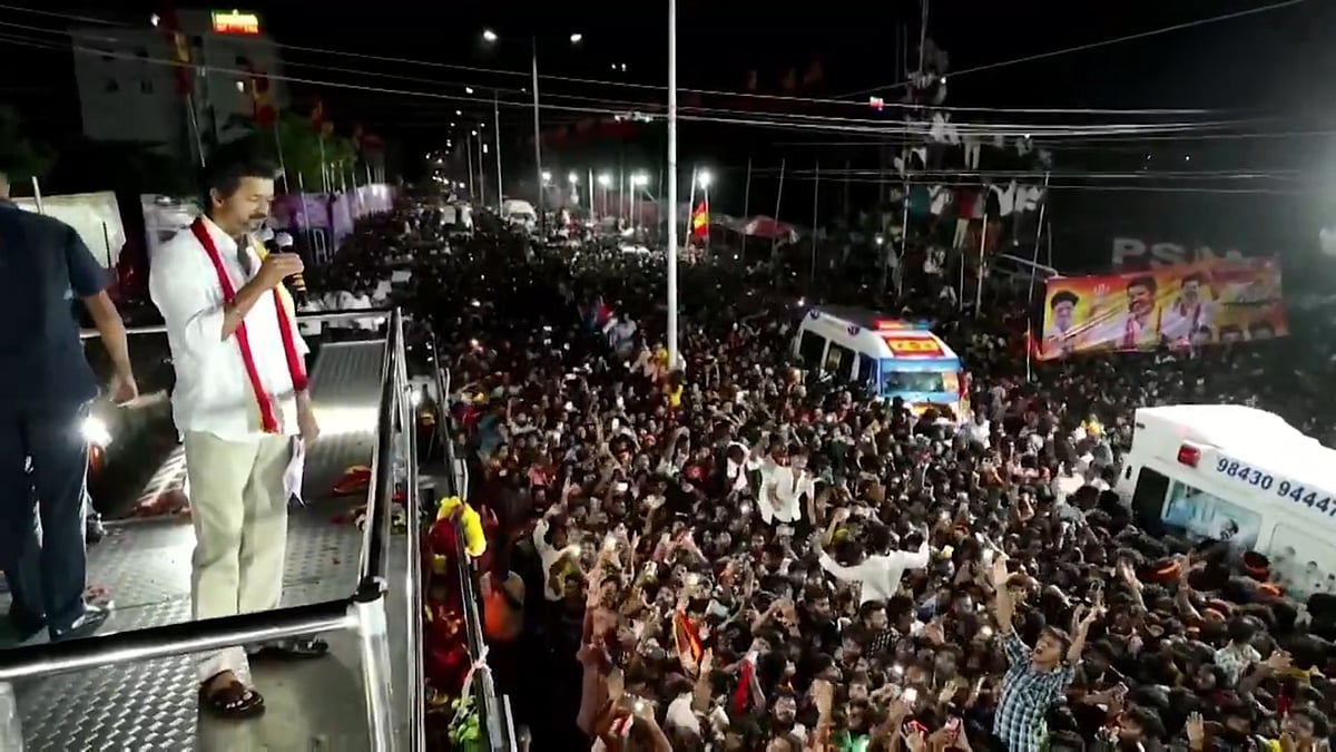 Karur rally crowd crush — September 2025